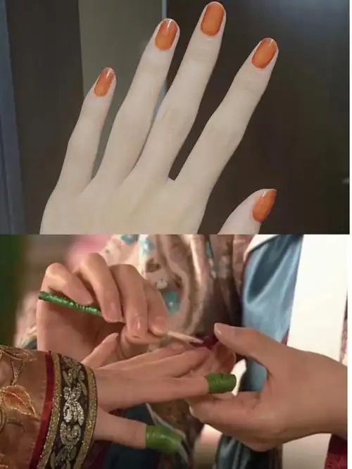 救命甄嬛传同款凤仙花染指甲