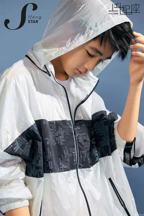 [上升星座]摘下"朱朝阳"标签,14岁少年荣梓杉想一直做演员_凤凰网娱乐