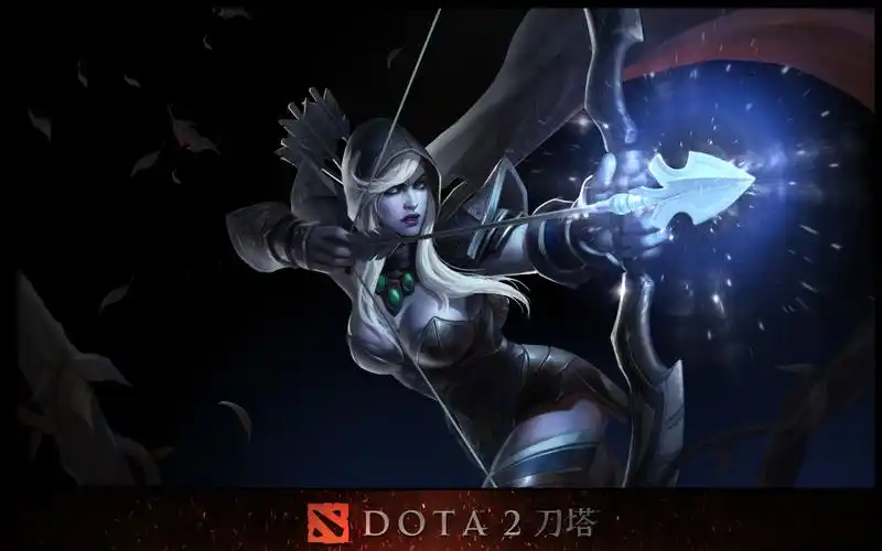 dota2小黑壁纸