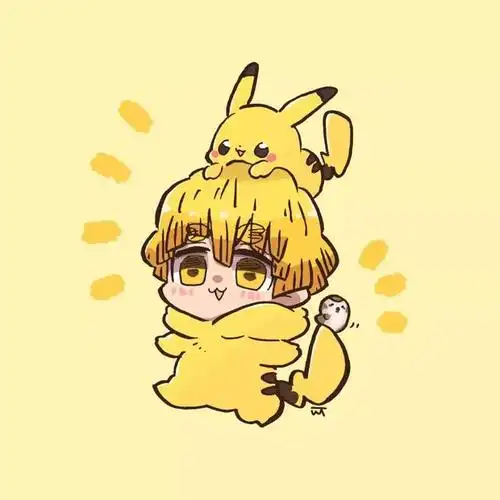 动漫头像,16张q版鬼灭之刃头像,小姐姐都喜欢