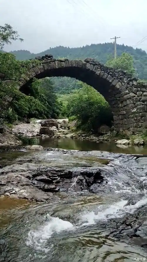 美丽的小桥流水