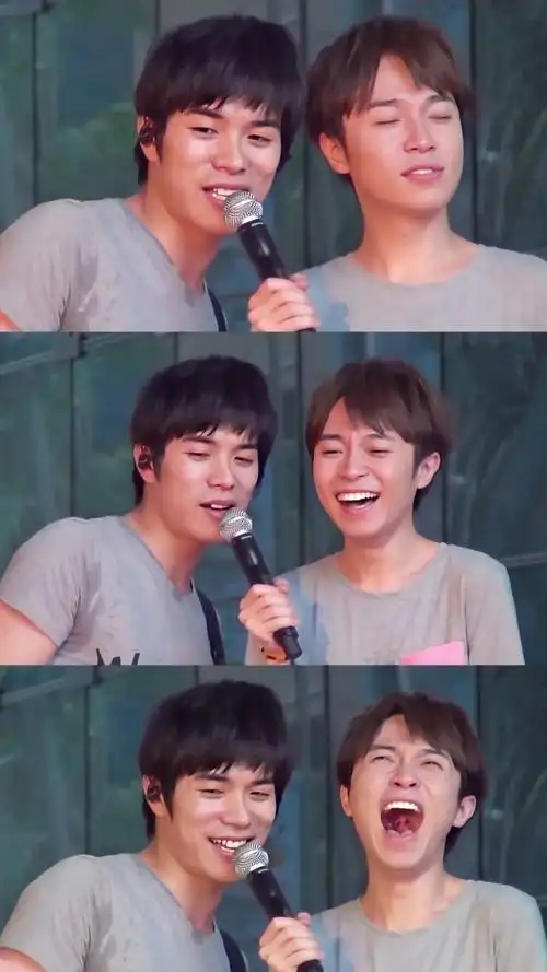 求吴青峰刘家凯合照,要超甜的!