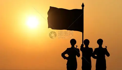 背景图片下载,该背景图片标题为夕阳下军人剪影,编号:501059177,格式