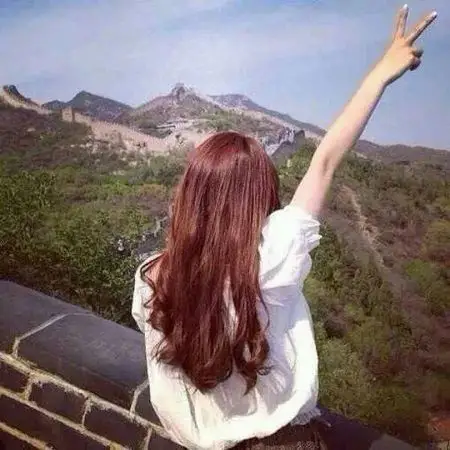 求高冷背影的女生头像,最好不带字