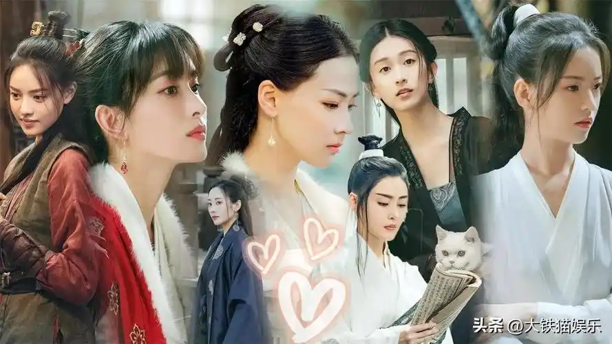 影视演员蒋林静简介(20年前的爽剧鼻祖:女一到女八都爱男主,个个貌美