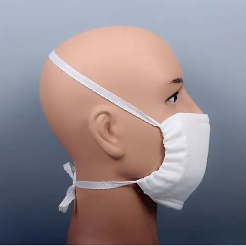 10只装纯棉纱布口罩加厚防尘工业棉口罩劳保口罩 防雾霾儿童脱脂