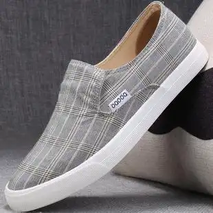 布鞋男款夏季