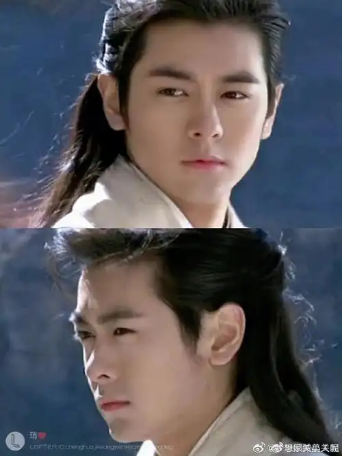 天龙八部  #古装美男  #古装  #段誉 #林志颖 jimmy