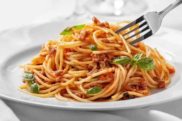 意大利美食_意式波伦亚细面条_特写_头像_图片大全—全景创意图库