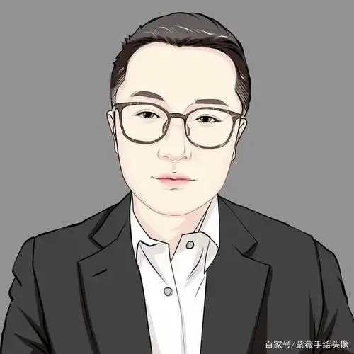 适合成熟男士的漫画微信头像,看起来就舒服