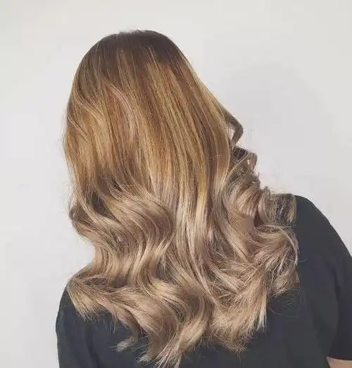 咖啡色染发欧美大热coldbrew秀发配色超美