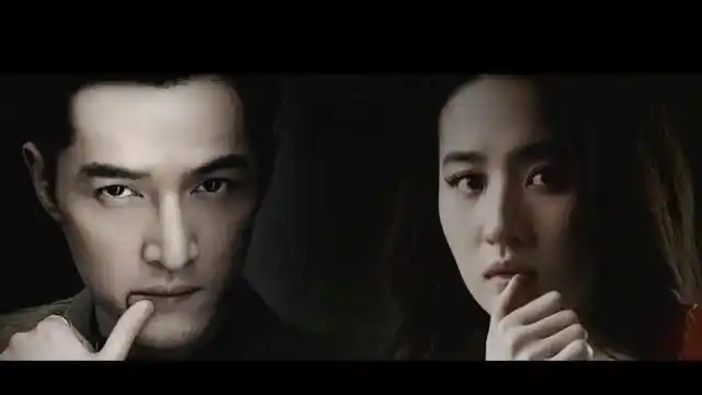 胡歌刘亦菲广告杂志混剪不期而遇