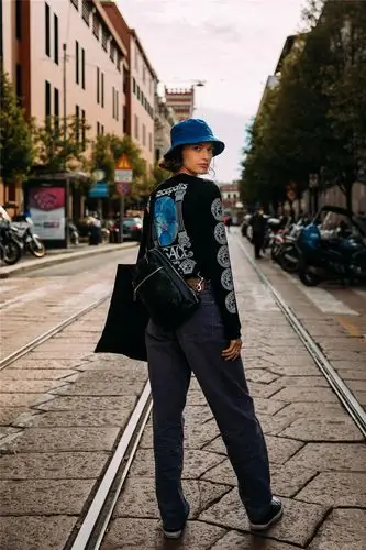 2021秋冬米兰时装周街拍合辑