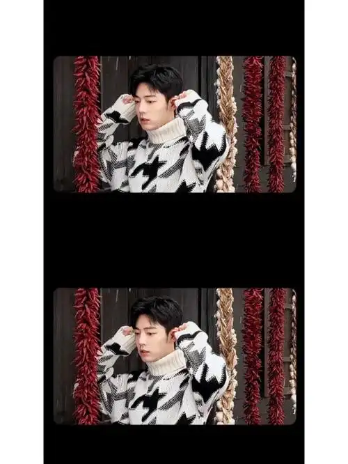 肖战工作室抖音大片你看了吗