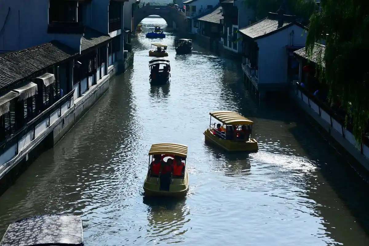 江南水乡美如画 #小桥流水人家 #摄影生活 - 抖音