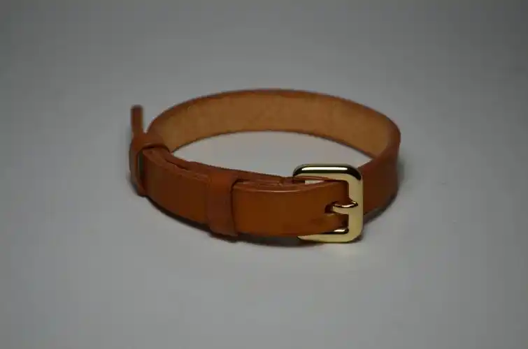 手工皮质宠物项圈