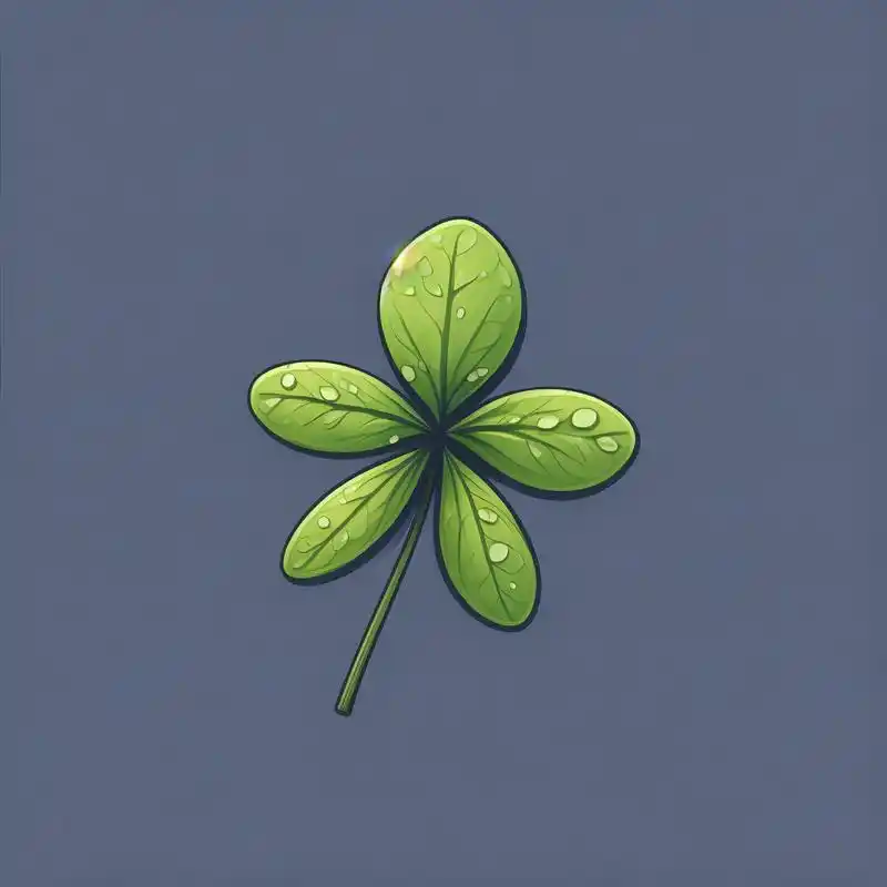 92幸运草头像,带来每日好运92 亲们,试试这款幸运草头像吧!