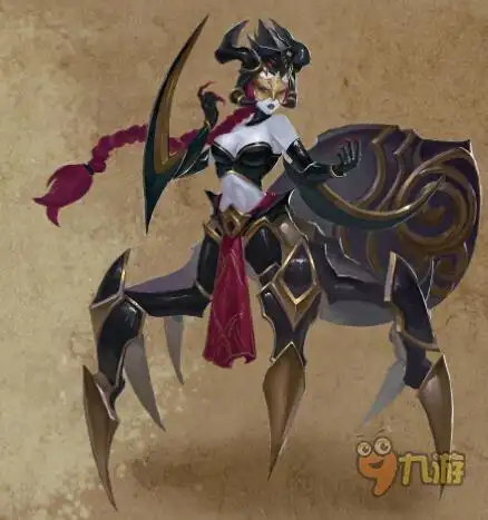 《暗黑英雄》跌入深渊的可爱蜘蛛-安达利尔