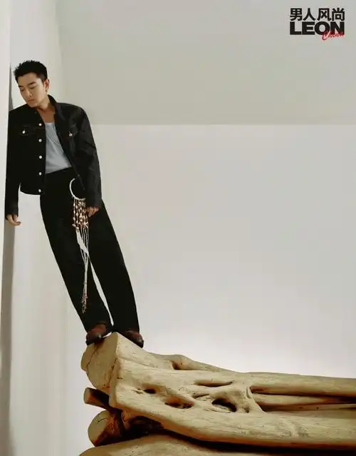 男人风尚leon##贾乃亮男人风尚十二月刊封面##贾乃亮极简态度大片