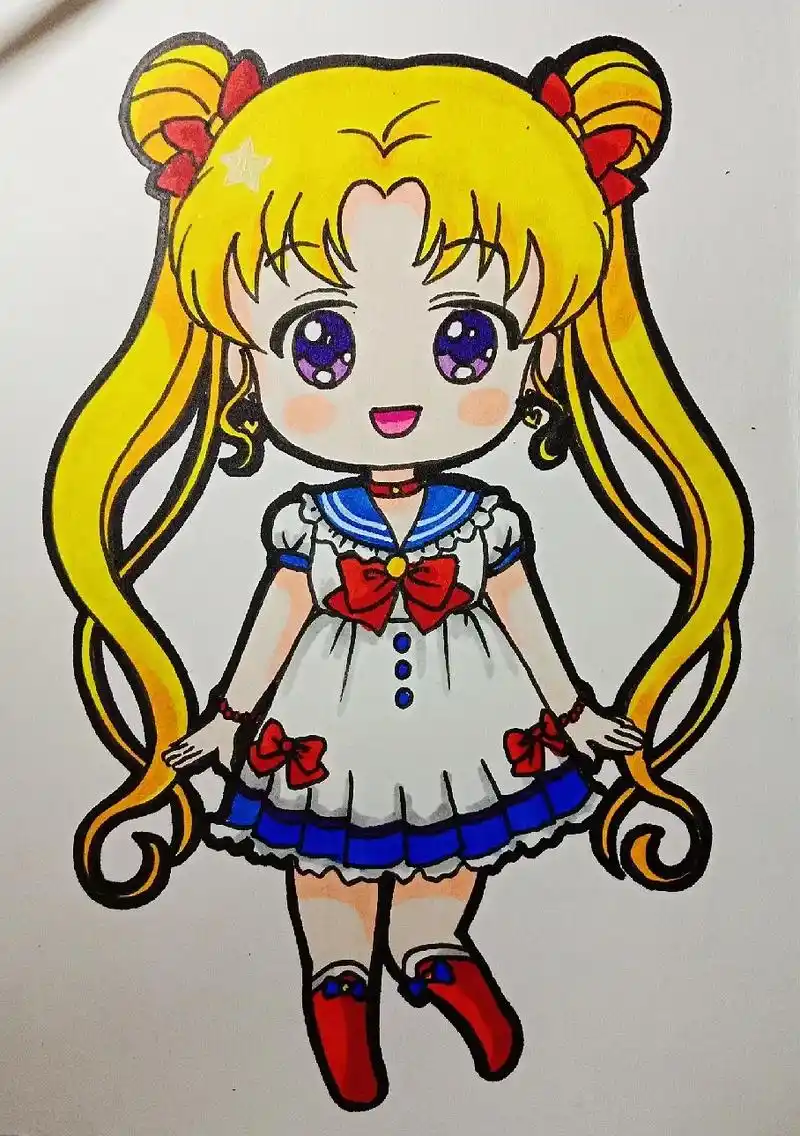 简单易学,少儿美术#图文伙伴计划 #画画 - 抖音