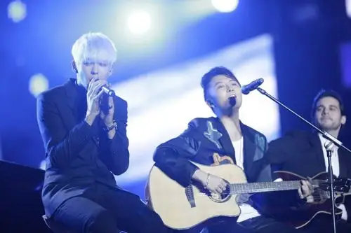 浙江卫视跨年 吴亦凡