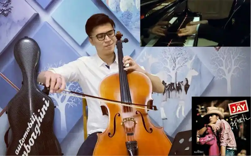 【大提琴纯音】jay周杰伦《蒲公英的约定》_哔哩哔哩_bilibili