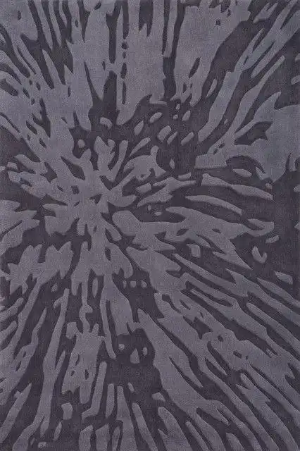 现代风格紫灰色抽象图案地毯贴图