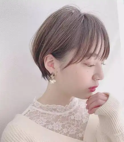 日系超短发让你惊艳2021