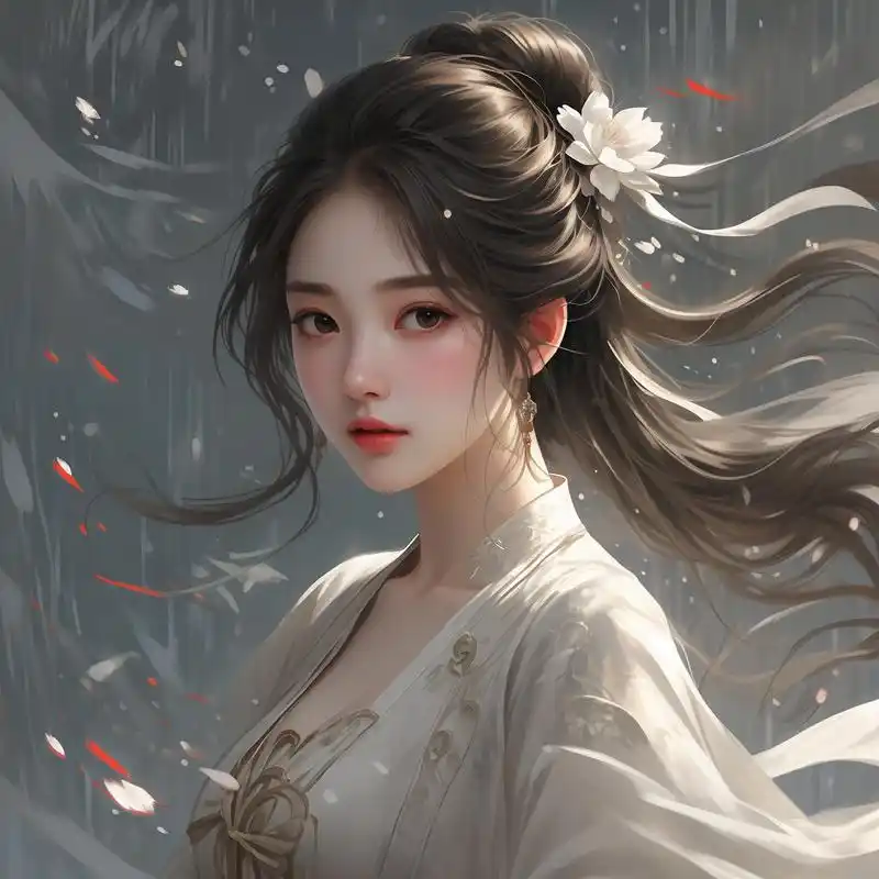 古风女生头像,淡雅古韵太美了99 哇!