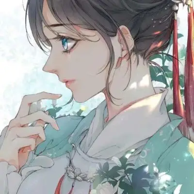 古风漫头|浮生谁能一笑过,明灭楼台上灯火._卡通动漫头像_我要个性网