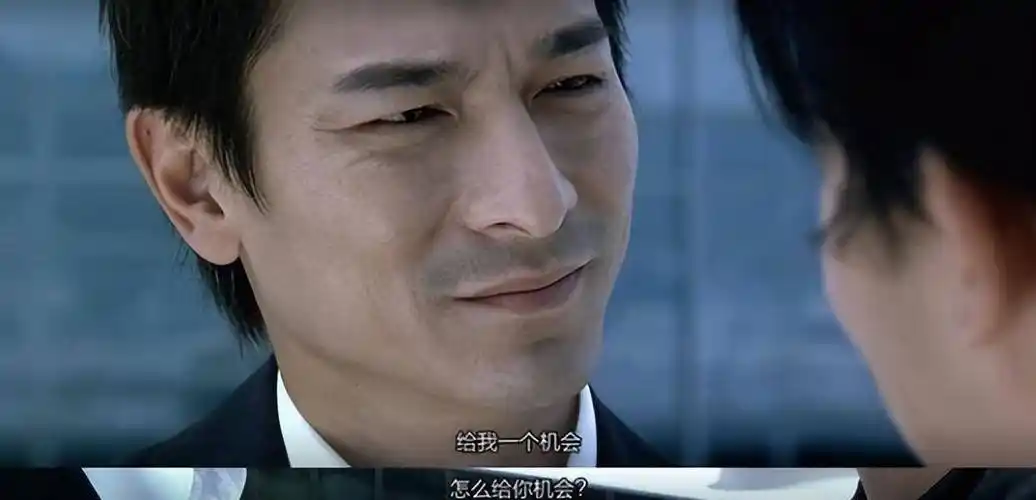 《无间道》14个细节太强悍!