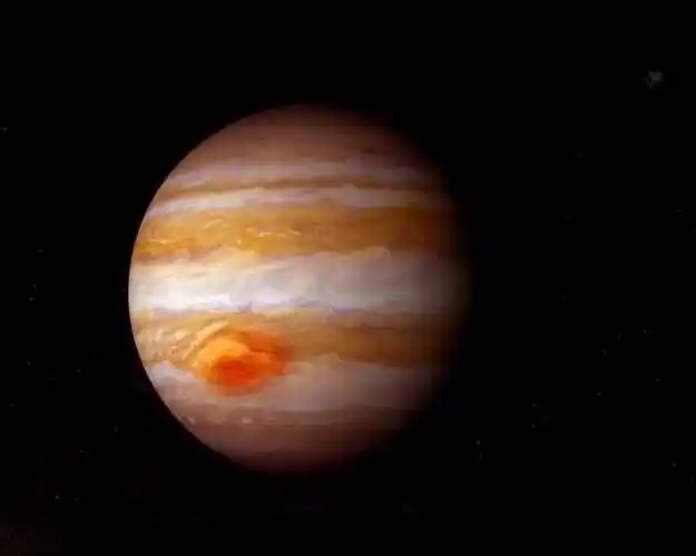 原创发现最恶劣恐怖的星球,1.8万公里每小时的风速在那里不值得一提