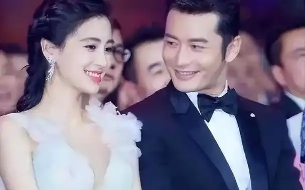 黄晓明公开秀恩爱,新欢身份曝光:兜兜转转还是你