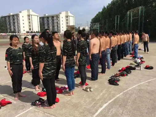 良品国际军训第五批第五天