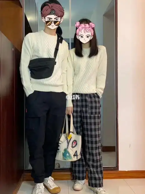 175163秋冬一周情侣穿搭