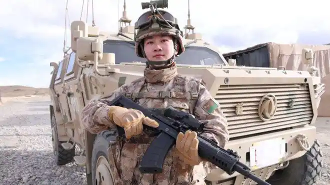 颜值高性能强新型单兵装备来了