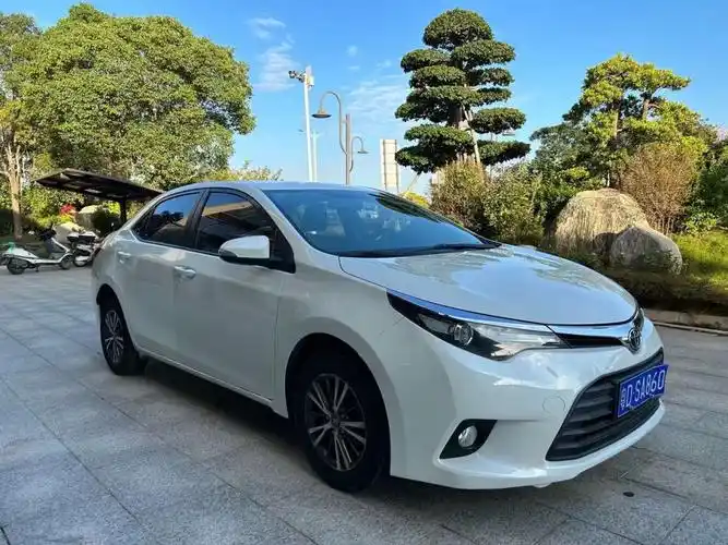 丰田 雷凌  2015款 1.6e cvt新锐版图片