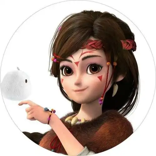 第1位想必不用多说,熊出没之奇幻空间里面有一位叫纳雅的女性