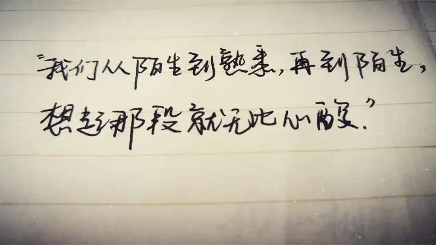 手写 壁纸 文字 情绪 句子 帮写 情话