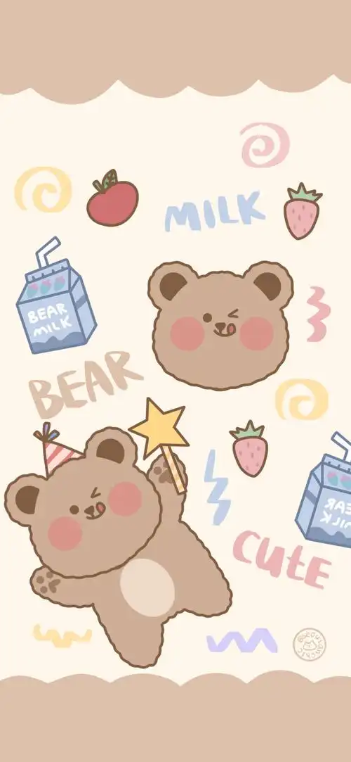 全面屏可爱壁纸