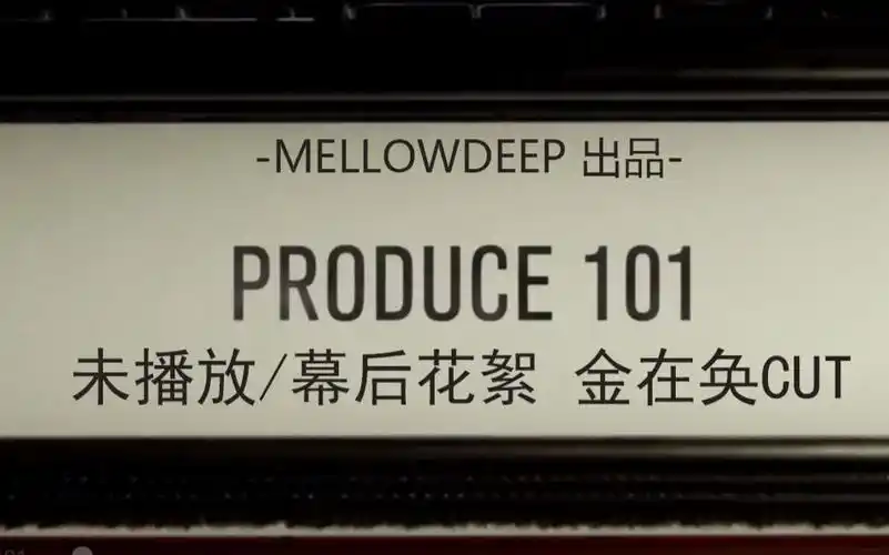 【mellowdeep出品】produce101 s2未放出/幕后花絮金在奂cut 精效中字