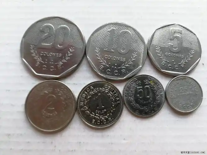 哥斯达黎加7枚套