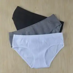 低腰弹力紧身三角裤男女通用丝袜内裤裆单层男女都能穿男穿女内裤