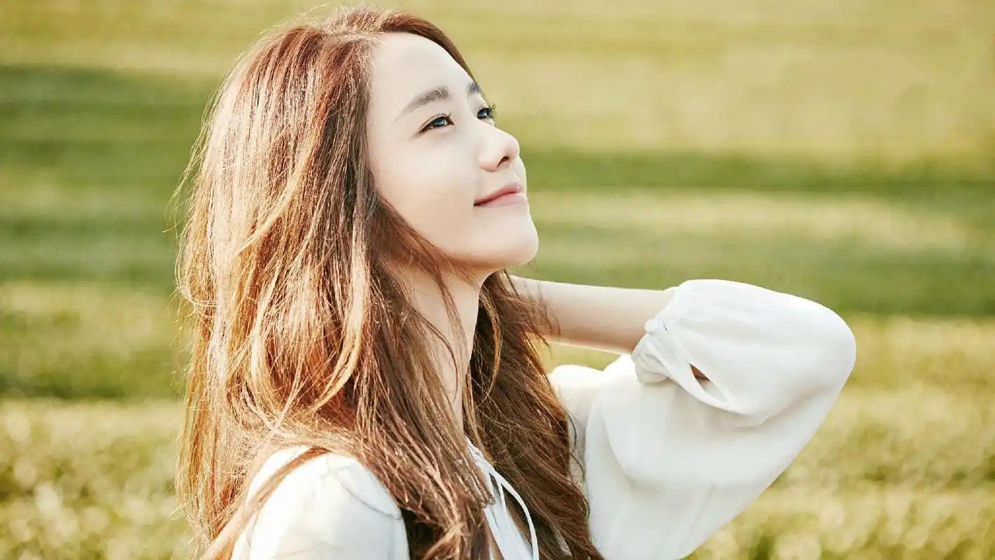 少女成员林允儿森系唯美写真桌面壁纸下载高清大图预览1920x1080_日韩