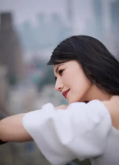 高圆圆的优雅论