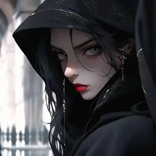 超清晰暗黑系头像_公众_整理_内容