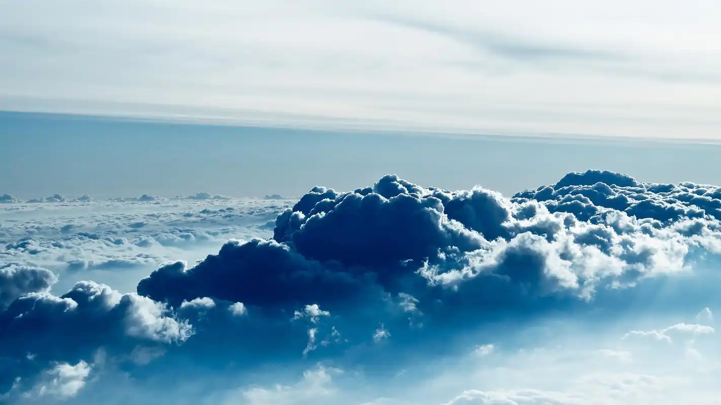 壮观的云高清宽屏桌面壁纸