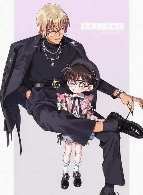 团宠小柯南装萌担当twikgearlabo