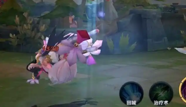 王者荣耀:这些英雄死亡后的姿态,露娜脸着地,貂蝉依然美如画!