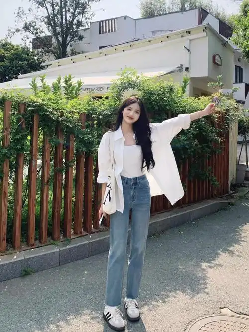 夏天女装搭配一整套时尚韩系清纯甜美夏季教资面试穿搭套装高级